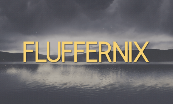 Fluffernix Font - Featured Image