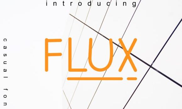 Flux Font - Featured Image