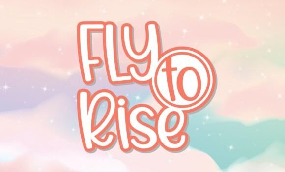 Fly to Rise Font - Featured Image