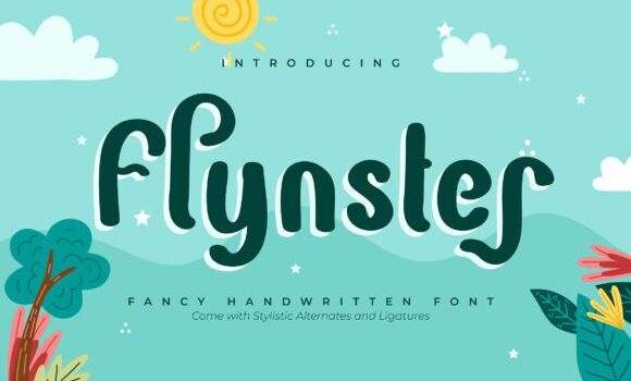 Flynster Font Fonts Free Download