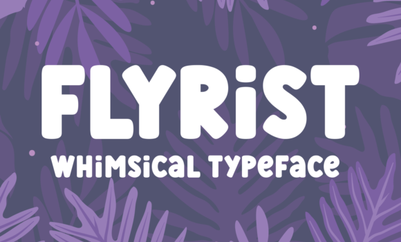 Flyrist Font - Featured Image