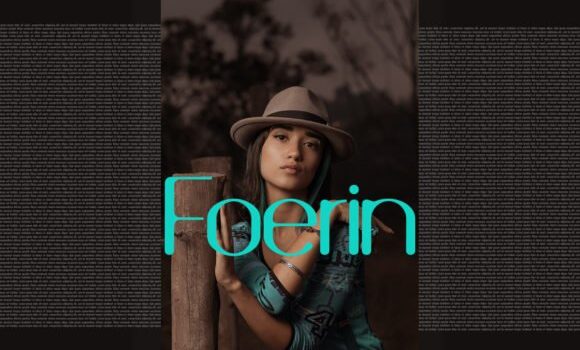 Foerin Typeface Font - Featured Image