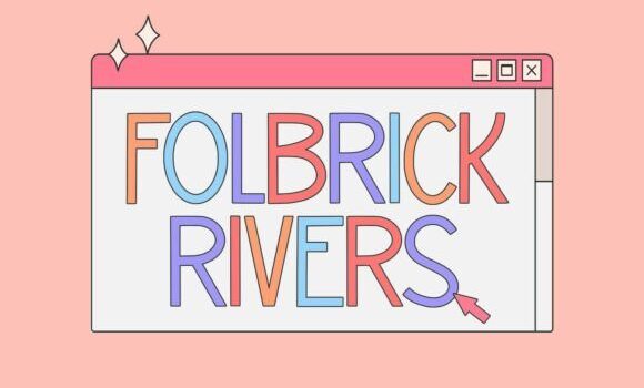 Folbrick Rivers Font Fonts Free Download Folbrick Rivers Font - Featured Image