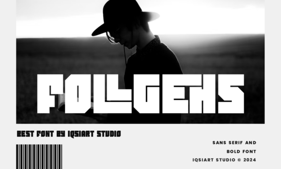 Follgehs Font - Featured Image
