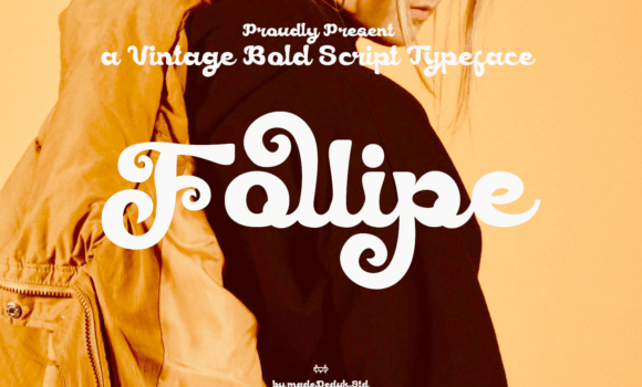 Follipe Font - Featured Image