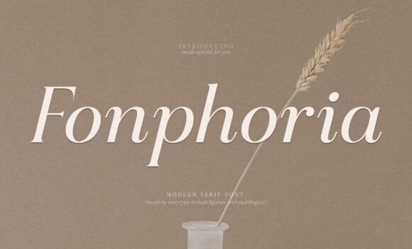 Fonphoria Font - Featured Image
