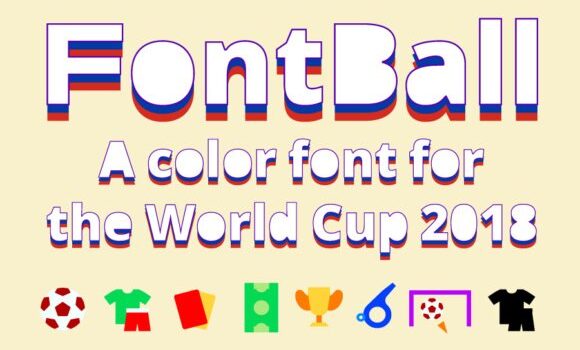 FontBall Font - Featured Image