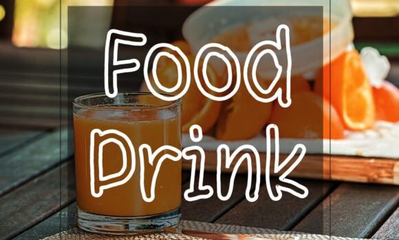 Food Drink Font - Featured Image