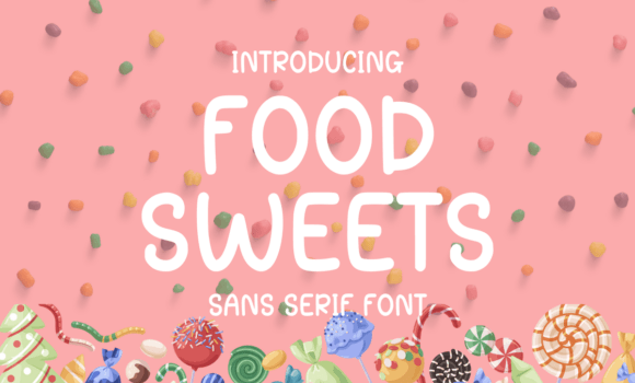Food Sweets Font Fonts Free Download Food Sweets Font - Featured Image