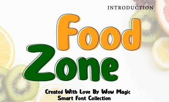 Food Zone Font Fonts Free Download Food Zone Font - Featured Image
