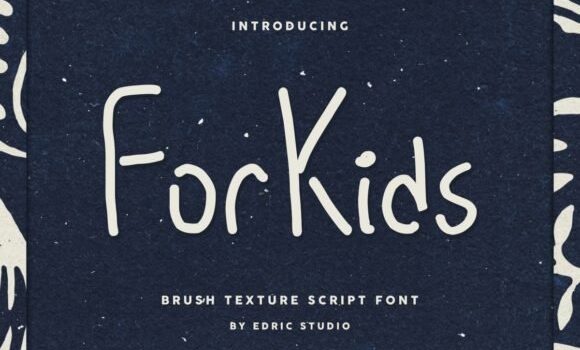 For Kids Font - Featured Image
