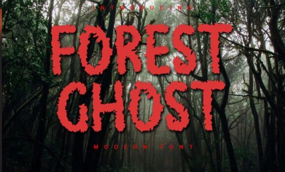 Forest Ghost Font Fonts Free Download Forest Ghost Font - Featured Image