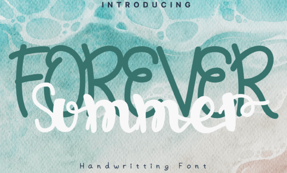 Forever Summer Font Fonts Free Download Forever Summer Font - Featured Image