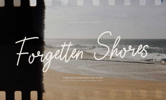Forgotten Shores Font Fonts Free Download Forgotten Shores Font - Featured Image