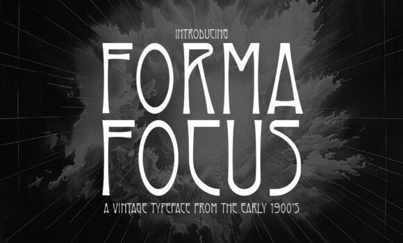 Forma Focus Font Fonts Free Download Forma Focus Font - Featured Image