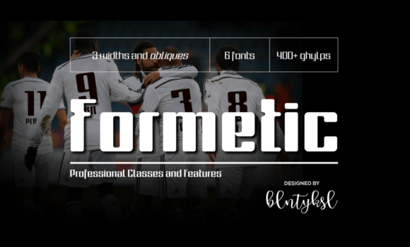 Formetic Font Fonts Free Download Formetic Font - Featured Image