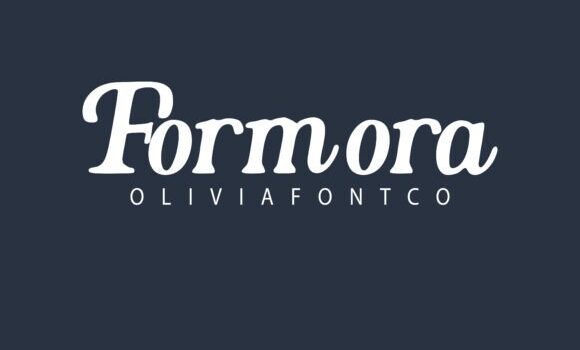 Formora Font - Featured Image
