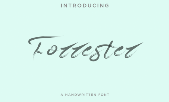 Forrester Font Fonts Free Download Forrester Font - Featured Image