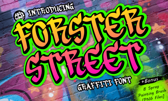 Forster Street Font Fonts Free Download Forster Street Font - Featured Image