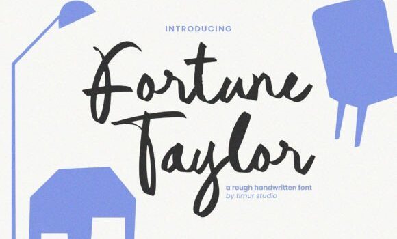 Fortune Taylor Font Fonts Free Download Fortune Taylor Font - Featured Image