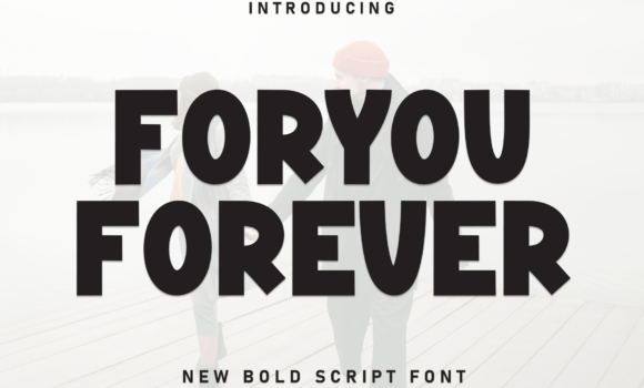 Foryou Forever Font - Featured Image