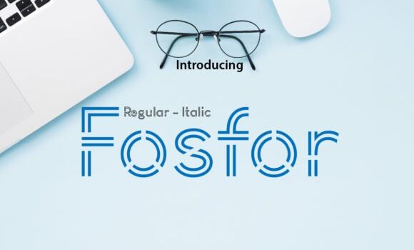 Fosfor Font - Featured Image