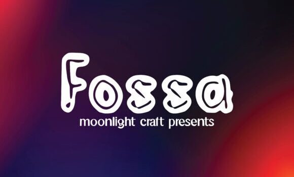 Fossa Font - Featured Image
