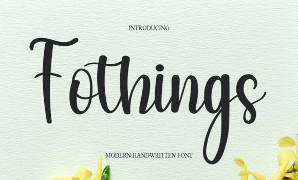 Fothings Font Fonts Free Download Fothings Font - Featured Image