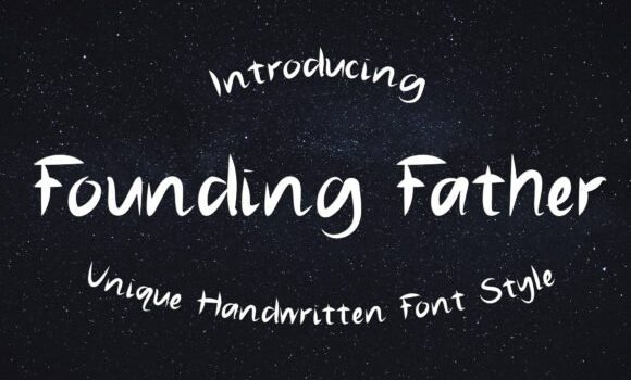 Founding Father Font Fonts Free Download Founding Father Font - Featured Image
