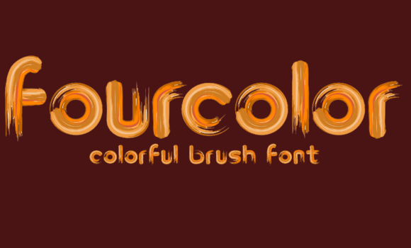 Fourcolor Font Fonts Free Download Fourcolor Font - Featured Image