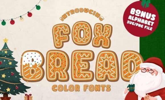 Fox Bread Font Fonts Free Download