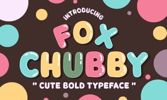 Fox Chubby Font - Featured Image