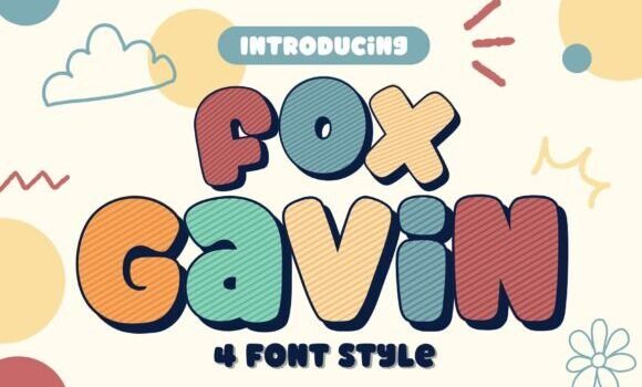 Fox Gavin Font Fonts Free Download Fox Gavin Font - Featured Image
