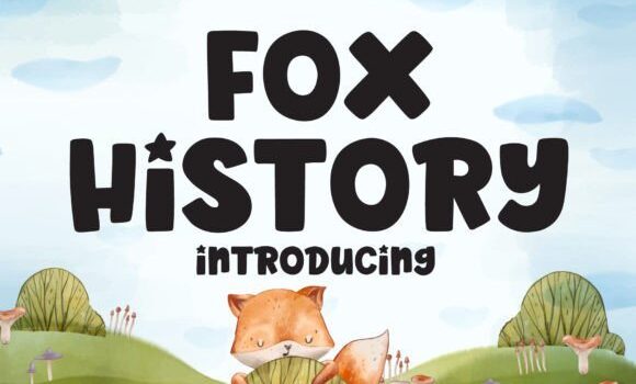 Fox History Font - Featured Image