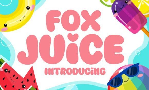 Fox Juice Font Fonts Free Download Fox Juice Font - Featured Image
