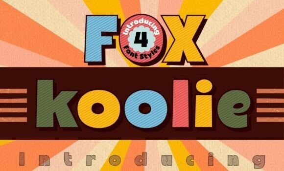 Fox Koolie Font - Featured Image