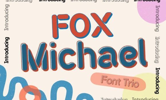 Fox Michael Font - Featured Image