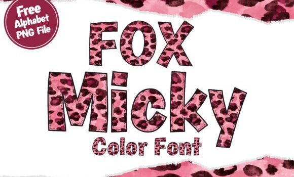 Fox Micky Font Fonts Free Download Fox Micky Font - Featured Image