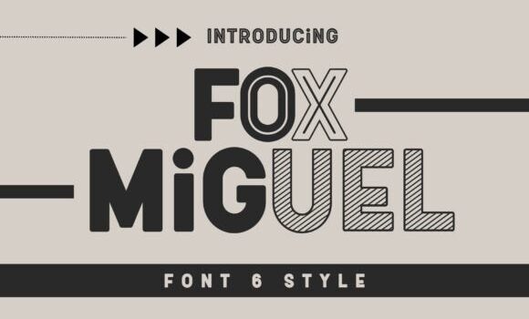 Fox Miguel Font Fonts Free Download Fox Miguel Font - Featured Image