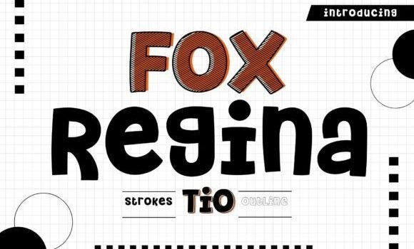 Fox Regina Font Fonts Free Download Fox Regina Font - Featured Image