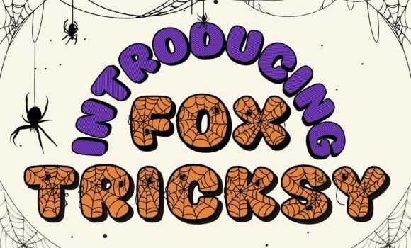 Fox Tricksy Font Fonts Free Download Fox Tricksy Font - Featured Image