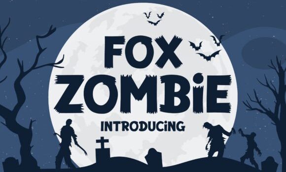Fox Zombie Font Fonts Free Download Fox Zombie Font - Featured Image