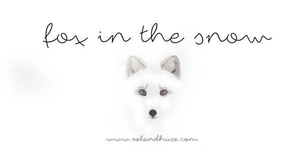 Fox in the Snow Font Fonts Free Download Fox in the Snow Font - Featured Image