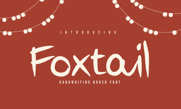 Foxtail Font Fonts Free Download Foxtail Font - Featured Image