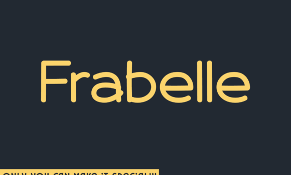 Frabelle Font - Featured Image