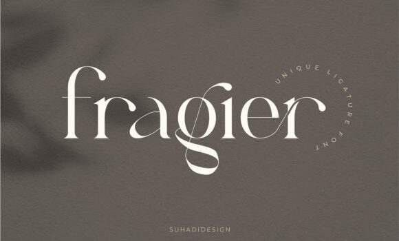 Fragier Font - Featured Image