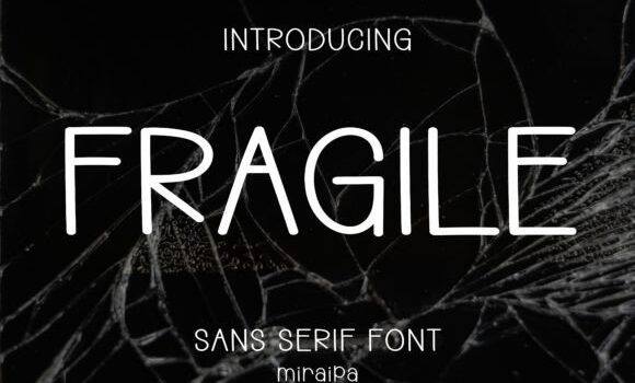 Fragile Font - Featured Image