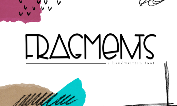 Fragments Font - Featured Image