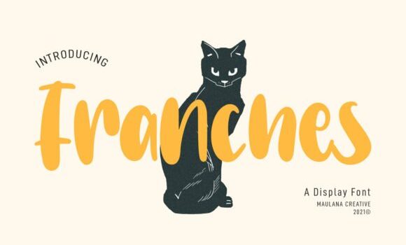 Franches Font - Featured Image
