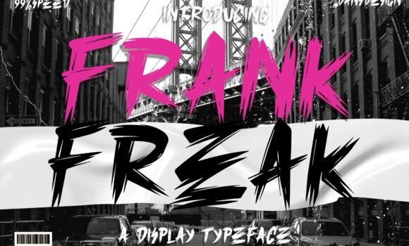 Frank Freak Font Fonts Free Download Frank Freak Font - Featured Image